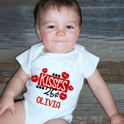 Personalized Name Baby Valentine's Day Outfit II