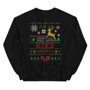 Womens Christmas sweatshirt ，Ugly Christmas Sweater，Custom family gift，Christmas Gifts.