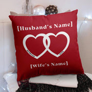 Personalized To My Wife/Husband Pillowcase With Custom Names II