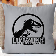 Personalized Tyrannosaurus Rex Name Pillowcase, Custom Dinosaur Kids Bedroom Decor I