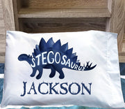 Custom Name Dinosaur Children's Pillowcase Ⅳ