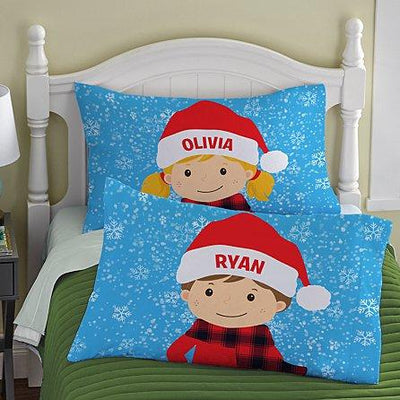 Personalized Kid Boy and Girl Pillowcase With Name
