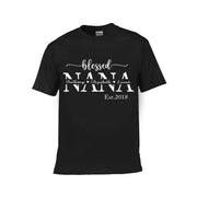 Unisex T-SHIRT with Custom Nickname and Children's Names