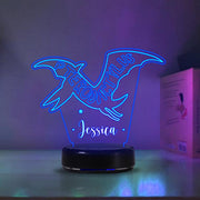 Custom Dinosaur Children's Night Lights with Name, New Christmas Gift!