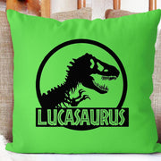 Personalize Name  Dinosaur pillowcase，Baby's first christmas gift