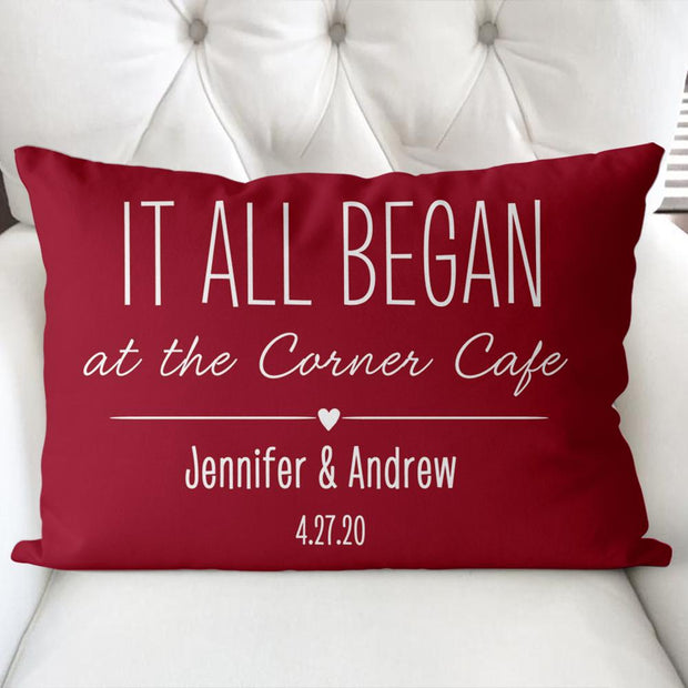 Personalized To My Other Half Pillowcase, Valentine‘s Day Gift Idea