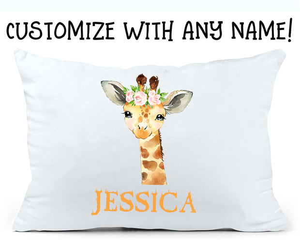 Custom Name Animal Children's Pillowcase II
