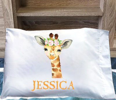 Custom Name Animal Children's Pillowcase II