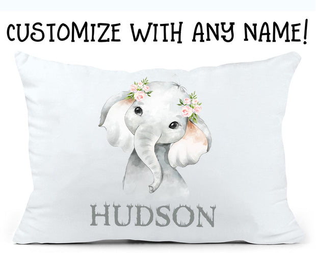 Custom Name Animal Children's Pillowcase V