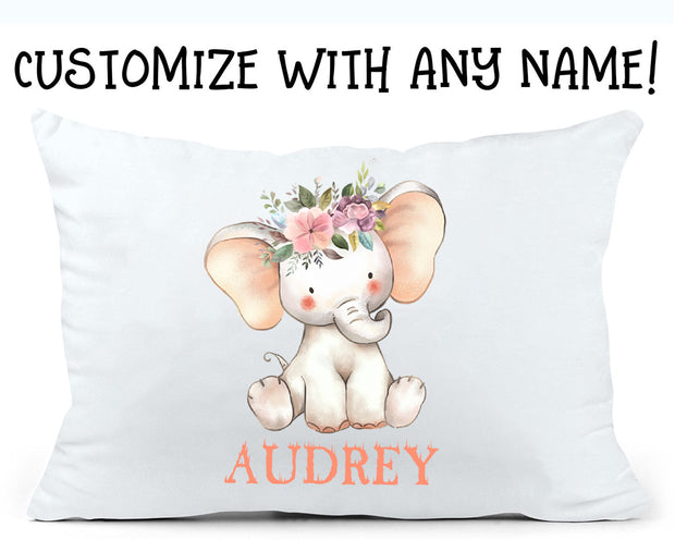 Custom Name Animal Children's Pillowcase VII