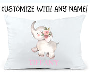 Custom Name Animal Children's Pillowcase VIII