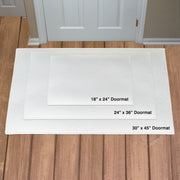 Personalized Snow Couple Doormat,Custom Family Gift,，Christmas Gift