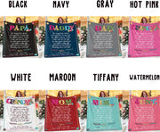 Custom SPARKLING Blanket with Nickname & Kids Names